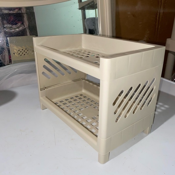 Two-Tier Storage Rack - Picture 2 of 4